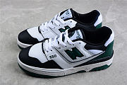 New Balance 550 White Green Black BB550LE1 - 2