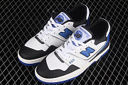  New Balance 550 White Royal Black BB550HN1 - 2