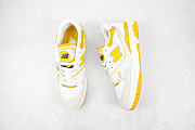 New Balance 550 Sea Salt Varsity Gold BB550LA1 - 3