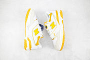 New Balance 550 Sea Salt Varsity Gold BB550LA1 - 2