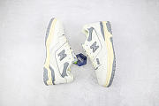 New Balance 550 Aime Leon Dore White Grey BB550ALE - 2