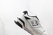New Balance 550 White Black BB550HA1 - 2
