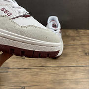 New Balance 550 Sea Salt Burgundy BB550LI1 - 6