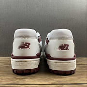 New Balance 550 Sea Salt Burgundy BB550LI1 - 5