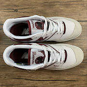 New Balance 550 Sea Salt Burgundy BB550LI1 - 3