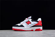  New Balance 550 White Red Black BB550HR1 - 6