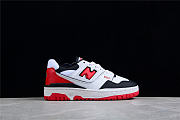  New Balance 550 White Red Black BB550HR1 - 5