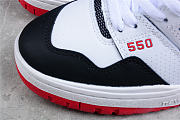  New Balance 550 White Red Black BB550HR1 - 3