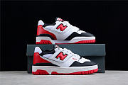  New Balance 550 White Red Black BB550HR1 - 2