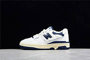 New Balance 550 Aime Leon Dore White Navy BB550ALF - 5