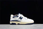 New Balance 550 Aime Leon Dore White Navy BB550ALF - 3