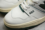New Balance 550 Aime Leon Dore White Green BB550ALD - 3