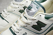 New Balance 550 Aime Leon Dore White Green BB550ALD - 2