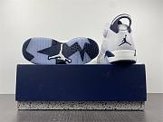 Air Jordan 6 Retro Midnight Navy (2022) CT8529-141 - 4