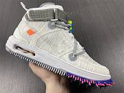 Nike Air Force 1 x Off-White Mid White DO6290-100 - 2