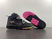 Nike Air Force 1 x Off-White Mid Black Pink DO6290-001 - 5