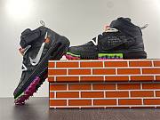 Nike Air Force 1 x Off-White Mid Black Pink DO6290-001 - 3