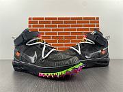 Nike Air Force 1 x Off-White Mid Black Pink DO6290-001 - 4