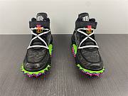 Nike Air Force 1 x Off-White Mid Black Pink DO6290-001 - 6