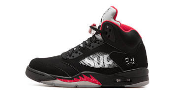 Air Jordan 5 Retro Supreme Black 824371-001