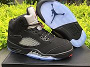 Air Jordan 5 Retro Black Metallic (2016) 845035-003 - 6