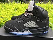 Air Jordan 5 Retro Black Metallic (2016) 845035-003 - 5