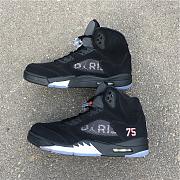  Air Jordan 5 Retro Paris Saint-Germain AV9175-001 - 5