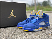  Air Jordan 5 Retro Laney Varsity Royal CI3287-400 - 3