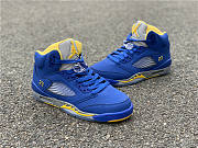  Air Jordan 5 Retro Laney Varsity Royal CI3287-400 - 2