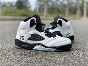 Air Jordan 5 Retro Paris Saint-Germain White (F&F) FA18 MNJDLS 735  - 2