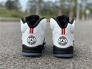 Air Jordan 5 Retro Paris Saint-Germain White (F&F) FA18 MNJDLS 735  - 3