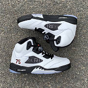 Air Jordan 5 Retro Paris Saint-Germain White (F&F) FA18 MNJDLS 735  - 5