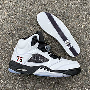 Air Jordan 5 Retro Paris Saint-Germain White (F&F) FA18 MNJDLS 735  - 6