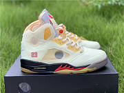 Air Jordan 5 Retro Off-White Sail DH8565-100 - 5