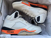 Air Jordan 5 Retro Shattered Backboard DC1060-100 - 6