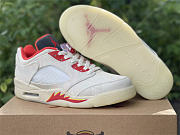 Air Jordan 5 Retro Low Chinese New Year (2021) DD2240-100 - 2