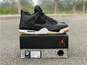  Air Jordan 4 Retro Laser Black Gum CI1184-001 - 3