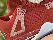  Air Jordan 4 Retro Oklahoma Sooners PE SU18 MNJDLS 731 LN3 - 5