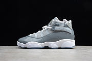 Air Jordan 6 Rings Cool Grey White 322992-015 - 6