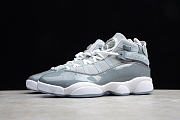 Air Jordan 6 Rings Cool Grey White 322992-015 - 3