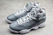 Air Jordan 6 Rings Cool Grey White 322992-015 - 2