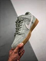 Nike SB Dunk Low Island Green Gum BQ6817-300 - 5