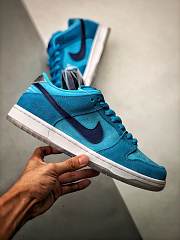 Nike SB Dunk Low Pro Blue Fury BU6817-400 - 6