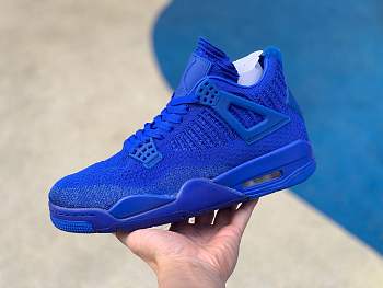 Air Jordan 4 Retro Flyknit Royal AQ3559-400