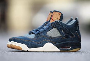 Air Jordan 4 Retro Levi's Denim AO2571-401