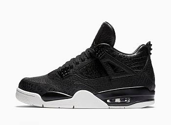Air Jordan 4 Retro Pony Hair Black 819139-010