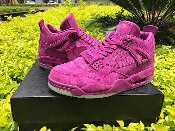 Air Jordan 4 x KAWS Purple 930155-027
