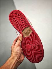 Nike SB Dunk High Sail Bright Crimson CV9499-100 - 5