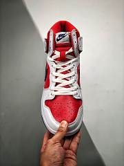 Nike Dunk High Rapid Varisty Red 305287-141 - 3