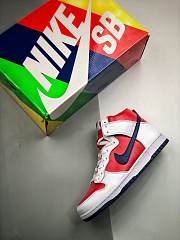 Nike Dunk High Rapid Varisty Red 305287-141 - 5